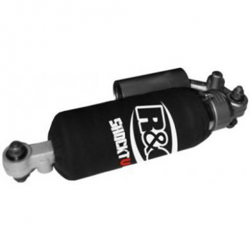 R&G SHOCK3.BK.F Shocktube Shock Protector for BMW R1200GS All Years