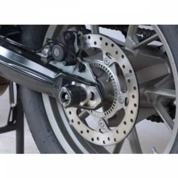 R&G SP0045BK Rear Axle Sliders/Protectors for BMW F700GS ('13-current)