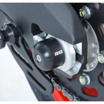 view R&G SP0054.BK Rear Axle Sliders for Ducati 899 Panigale (2014-current)