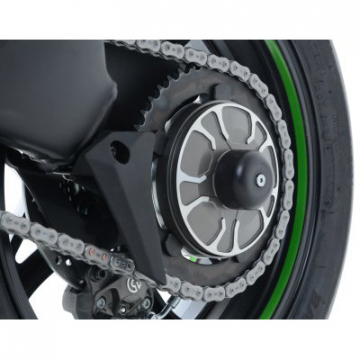 R&G SP0067BK Swingarm Protector for Kawasaki Ninja H2 / R (2015-)