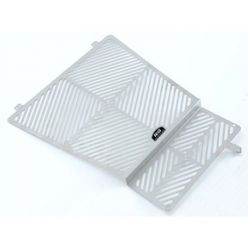R&G SRG0010.SS Radiator Guard, Stainless Steel Aprilia Caponord 1200 / Rally (2013-)