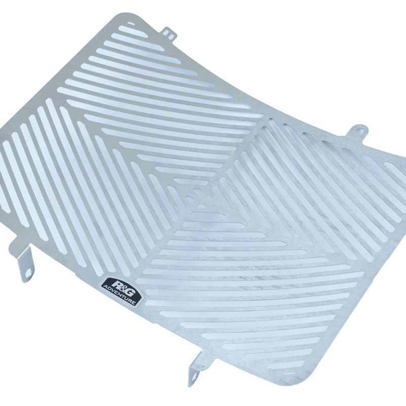 R&G SRG0027.SS Radiator Guard for Triumph Speed Triple (2011-current ...