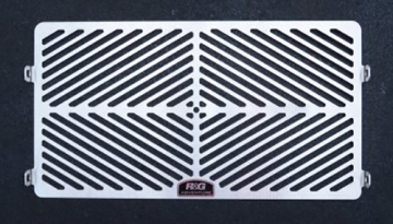 view R&G SRG0028.SS Steel Radiator Guard for Yamaha FZ-07 (2014-) & XSR700 (2018-)