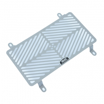 R&G SRG0056SS Stainless Steel Radiator Guard for Kawasaki Versys-X 300 (2017-)