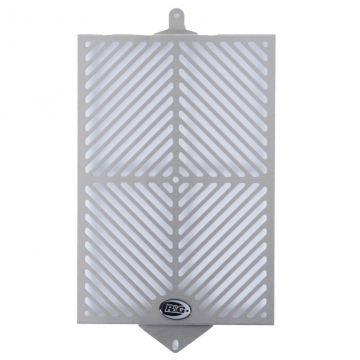 view R&G SRG0057SS Stainless Steel Radiator Guard for Triumph Bonneville Bobber (2017-)