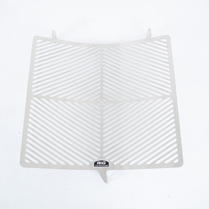 R&G SRG0063SS Stainless Steel Radiator Guard for Kawasaki H2 SX (2018 ...