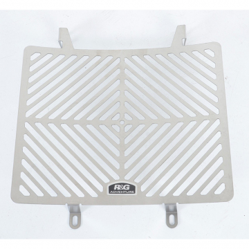 view R&G SRG0069SS Stainless Steel Radiator Guard for Husqvarna Vitiplen 701 (2018-)