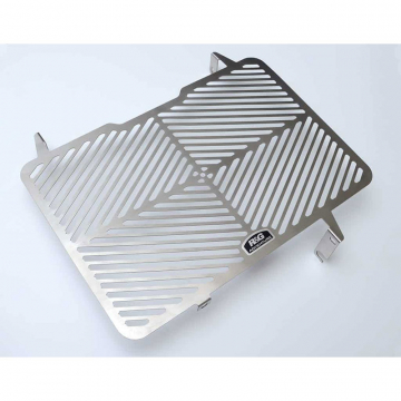 view R&G SRG0078SS Stainless Steel Radiator Guard for Husqvarna Svartpilen 701 (2020-)