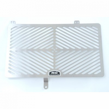 R&G Stainless Steel Radiator Guard for BMW F650GS / F700GS, F800GT, F800R, F800S, F800ST '08-up