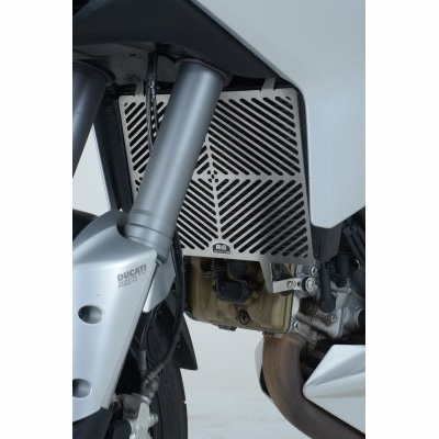 R&G Stainless Steel Radiator Guard for Ducati 1200 Multistrada ...