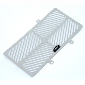 R&G Stainless Steel Radiator Guard for Kawasaki ER-6n '09-'11, ER-6f '09-'11 & Versys 650 '10-'14