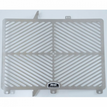 R&G SRG0003SS Stainless Steel Radiator Guard for Triumph 800 Tiger (2010-2014)
