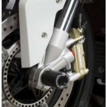 view R&G SFP0002.BK Stunt Fork Axle Pegs for BMW S1000RR (2010-current), HP4 (2013-current)