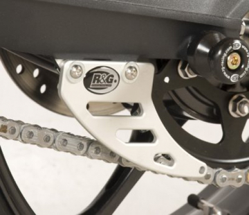 R&G TG0002B1 Toe Chain Guard for Triumph Daytona 675, Street Triple / R and Yamaha YZF-R6