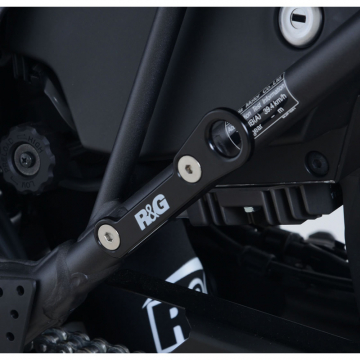 view R&G TH0019BK Tie Down Hooks, Black for Honda CRF1000L Africa Twin (2016-2019)