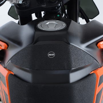 view R&G TKPAD4BK Center Tank Pad, Black for KTM 790/890 Adventure R (2019-)