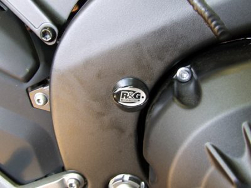 R&G FI0016BK Upper Frame Insert for Yamaha YZF R1 (2007-current ...