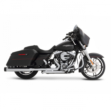 Rinehart 100-0452 Slimline Duals Header Kit for Harley-Davidson Touring '17-up