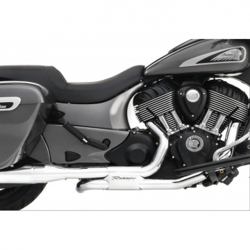 Rinehart 100-0550 Slimline Duals Header Kit for Indian Touring (2014-)