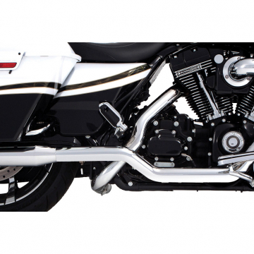 Rinehart 100-0151 Xtreme True Duals Exhaust Headers for Harley Touring (2009-2016)
