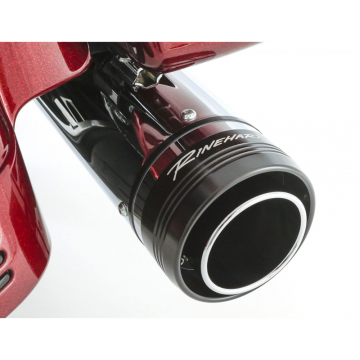 view Rinehart 500-0108T 4.5" Motopro 45 Slip-on Exhaust for Harley Touring (1995-2016)