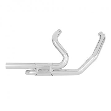 Rinehart Slimline Duals Header Kit for Harley-Davidson Touring '09-'16