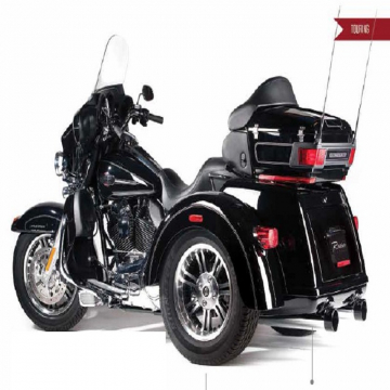 view Rinehart Trike Conversion Kit for Xtreme True Duals Exhaust