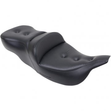 view Saddlemen 897-07-181HCT PT-Road Sofa, Heated for Harley-Davidson FLHT, FLTR, Except FLHX
