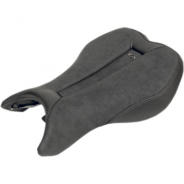 view Saddlemen 0810-T012 Sport Style Solo Seat W/ Passenger Seat Cover for Triumph 675 '09-'12