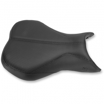 view Saddlemen 0810-T144 GP-V1 Sport Bike Seat Cover, Black for Triumph 675R (2013-2015)