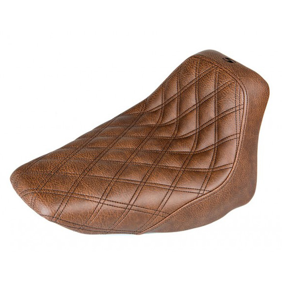 Saddlemen 806-15-002BLS Renegade LS Solo Seat, Brown Harley FLSTC
