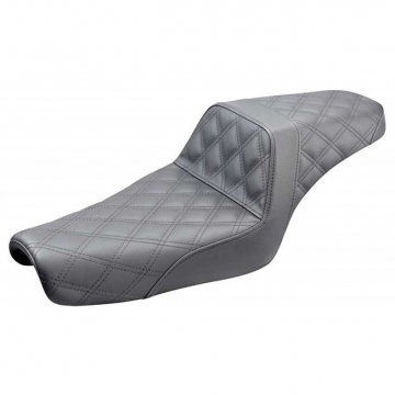 view Saddlemen 807-11-175 Step-Up LS Seat for Harley Sportster 3.3G Tank (2004-)