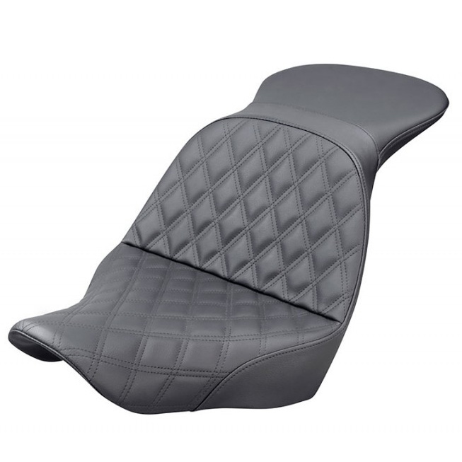 Saddlemen 818-29-029LS Explorer LS Solo Seat for Harley Low Rider