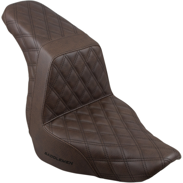 Saddlemen 818-29-175BR Step-Up LS Seat, Brown Harley Low Rider