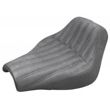 view Saddlemen 818-30-0023 Knuckle Renegade Solo Seat for Harley Softail models (2018-)