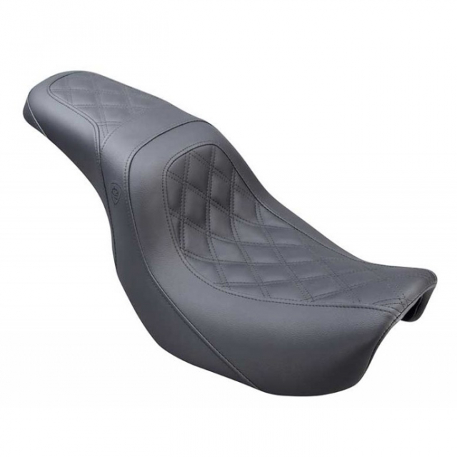 Saddlemen GL80604DB X Lutzka Pro Series Seat for Harley FXD Dyna