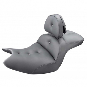 Saddlemen H18-07-181BR Roadsofa PT Seat with Backrest for Honda GL1800 Goldwing (2018-)