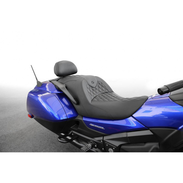 Saddlemen H23 20 182BR Roadsofa LS w Backrest for Honda GL1800 Gold Wing F6B Accessories International