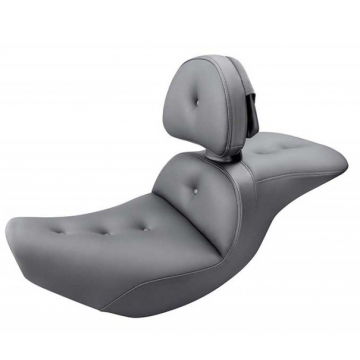 view Saddlemen I14-07-181BR Roadsofa PT Seat w/ Backrest for Indian Touring (2014-)