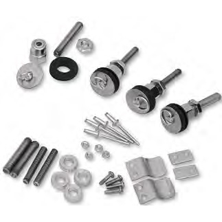 view Saddlemen S4 Quick-Disconnect Saddlebag Mounting Kit - Kawasaki