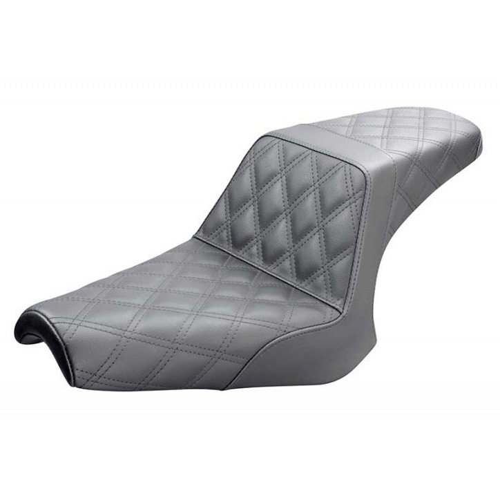 Saddlemen Y1316175 StepUp LS Seat, Black Yamaha Bolt/RSpec/CSpec