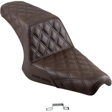 Saddlemen Y13-16-175BR Step-Up LS Seat, Brown Yamaha Bolt/R-Spec/C-Spec (2013-)