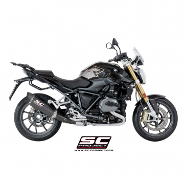 view SC-Project B29-93C SC1-R Muffler Exhaust for BMW R1200 R/RS (2017-2018)