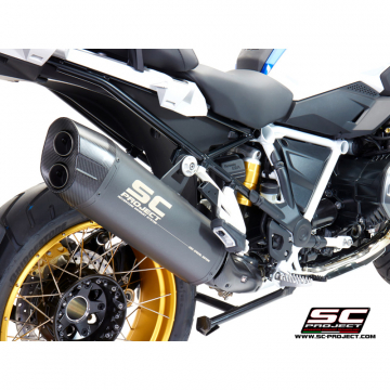Sc-Project B30-86MG Adventure Slip-on Exhaust for BMW R1250GS (2019-)