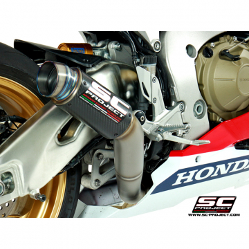 view Sc-Project H15-HT70 GP70-R Slip-on Exhaust for Honda CBR1000RR / SP (2017-2023)