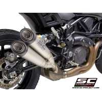 Exhausts for Indian FTR1200