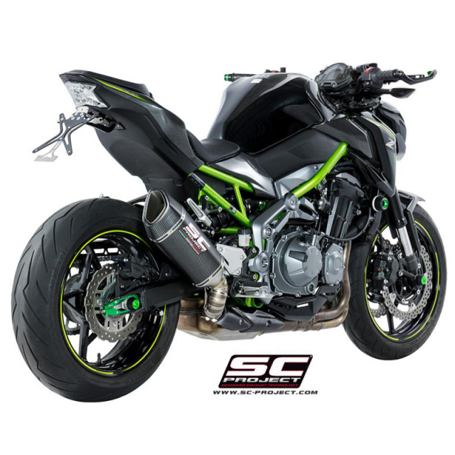 SC-Project K25-90 SC1-R Slip-on Exhaust Kawasaki Z900 (2017-) | Accessories International