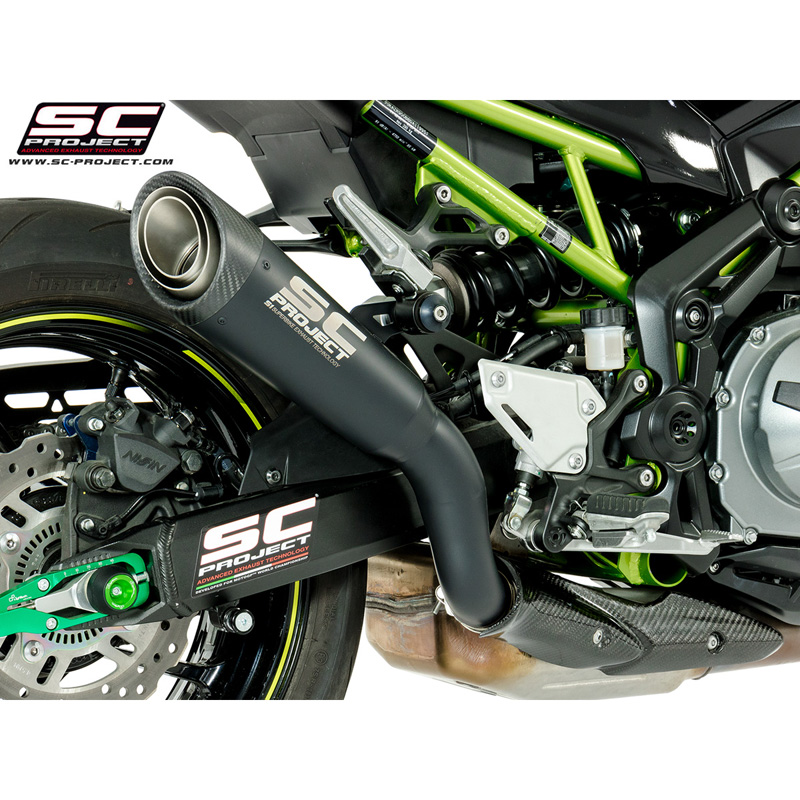 SC-Project K25-T41MB S1 Slip-on Exhaust for Kawasaki Z900