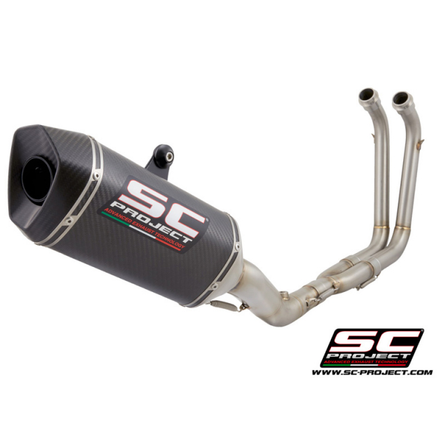 SC-Project K31-C115 SC1-M Full Exhaust System for Kawasaki SC-Project K31-C115 SC1-M Full Exhaust System for Kawasaki