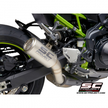Sc-Project K34-T36 CR-T Slip-on Exhaust for Kawasaki Z900 (2020-)